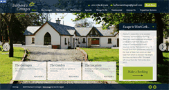 Desktop Screenshot of barbarascottages.com
