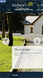 Mobile Screenshot of barbarascottages.com